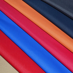 200 Denier Nylon Oxford Fabric Uncoated 60 inches wide Assorted Colors 75 cents a pound about 20 cents a yard.