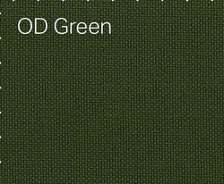 Olive Drab OD Green  200 Denier Nylon Oxford FabricDurable Water Repellent Coated,  60" 79 cents a  yard