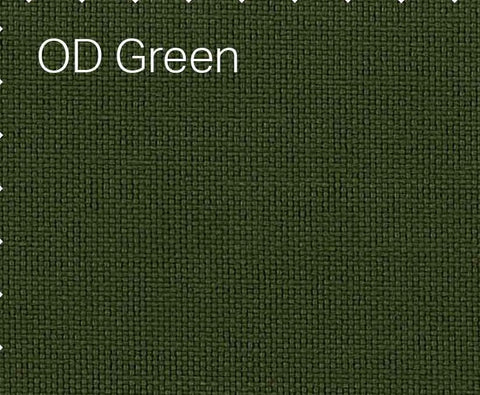 OD Green Olive Drab Green 1,000 Denier Nylon Cordura (r) Fabric Durable Water Repellent,  60" $2.49 a  yard