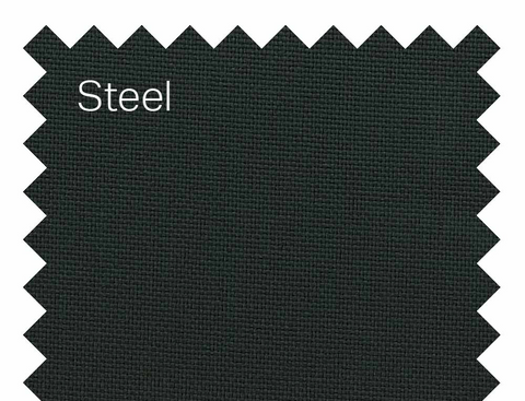 Steel Grey Dark Gray 1,000 Denier Nylon Cordura (r) Fabric Durable Water Repellent,  60" $2.99 a  yard