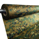 Woodland Green Marpat Digital Camouflage 70 Denier Nylon Ripstop Fabric Durable Water Repellent,  60"  75 cents  a  yard