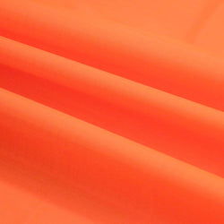 Orange 70 Denier Silicone Coated Nylon Ripstop Fabric Durable Water Repellent  60"  $1.25 a  yard