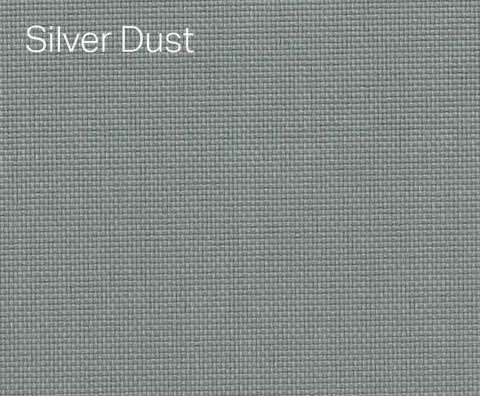 Silver Grey Gray 1,000 Denier Nylon Cordura (r) Fabric Durable Water Repellent,  60"  $2.50 a  yard