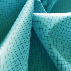 Teal C3 Anti-static ESD Static Dissipative  Fabric  60 inches wide $1.50 a yard