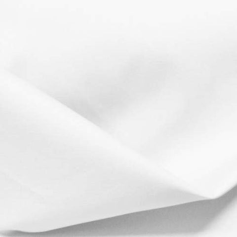 Optic White 200 Denier Nylon Fabric Heatset  60 inches wide 65 cents a yard