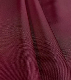 Burgundy (Wine) 200 Denier Nylon Oxford Fabric Pure Finish,  60" 75 cents a  yard