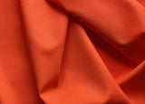 Bright Orange Fire Retardant 100% Worsted Wool Gabardine Welder's & Protective Fabric 19 ounces/linear yd $2.50 a yard