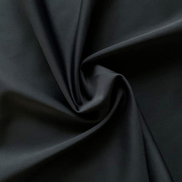 Black 55% Polyester 45% Worsted Wool Serge Gabardine Fabric 6.59 ounce –  Magna Fabrics